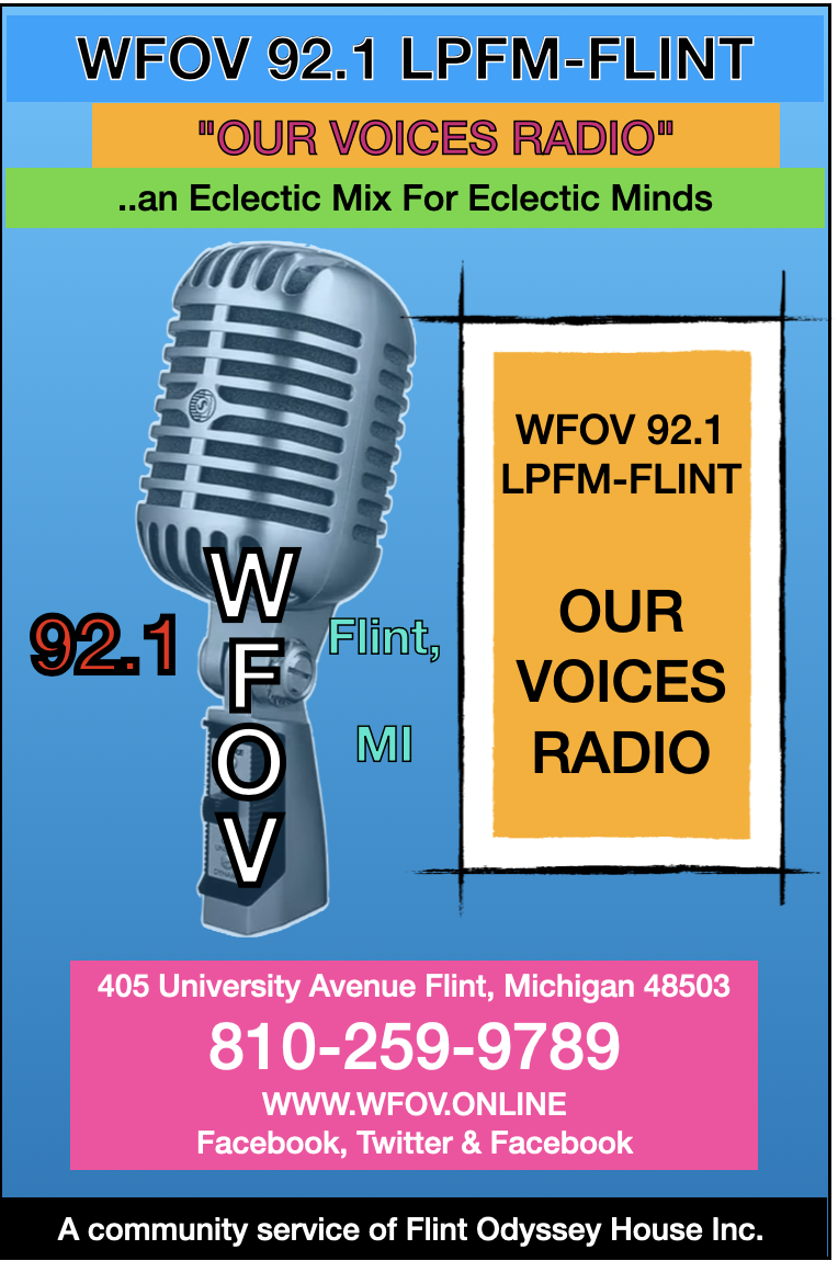 WFOV 92.1 LPFM Flint